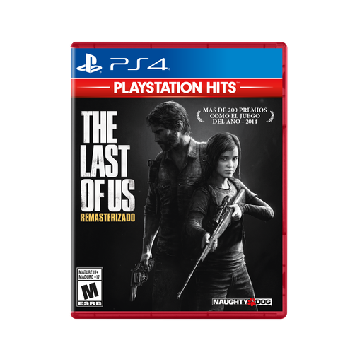 [711719526360] Juego PlayStation 4 The Last Of Us Remastered Standard Edition