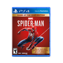 Juego PlayStation 4 Marvel's Spider-man Game Of The Year Edition