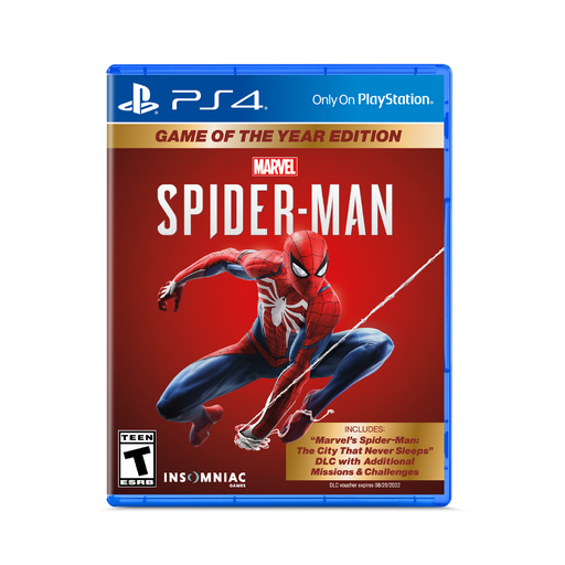 [711719529996] Juego PlayStation 4 Marvel's Spider-man Game Of The Year Edition