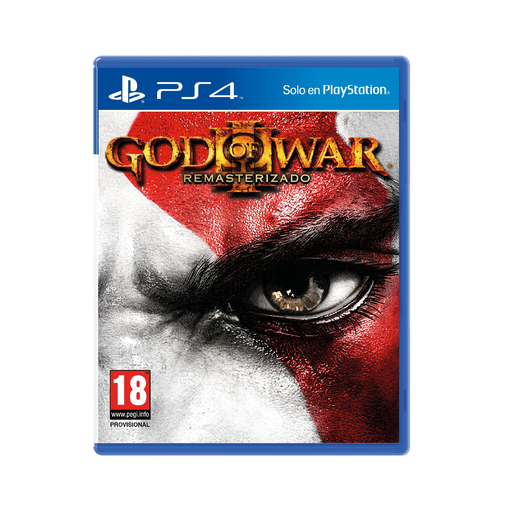 [711719531470] Juego PlayStation 4 God Of War III: Remastered Standard Edition