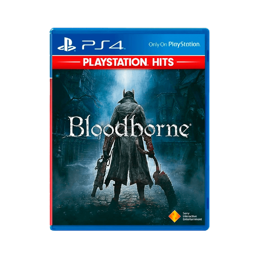[711719526285] Juego PlayStation 4 Bloodborne Playstation Hits