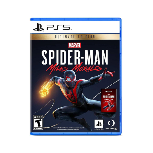 [711719541660] Juego PlayStation 5 Marvel's Spider-Man: Miles Morales Ultimate Edition