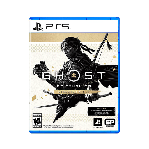 [711719565772] Juego PlasyStation 5 Ghost of Tsushima Director's Cut