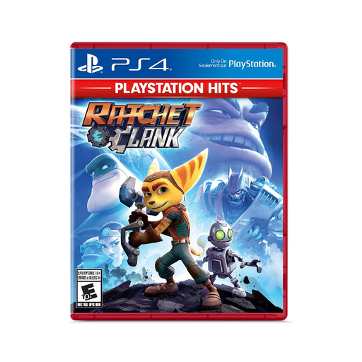 [711719526346] Juego PlayStation 4 Ratchet & Clank Hit Standard Edition