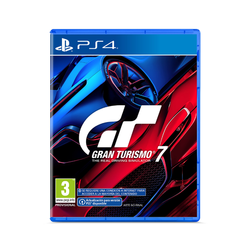 [711719538127] Juego PlayStation 4 Gran Turismo 7 Standard Edition