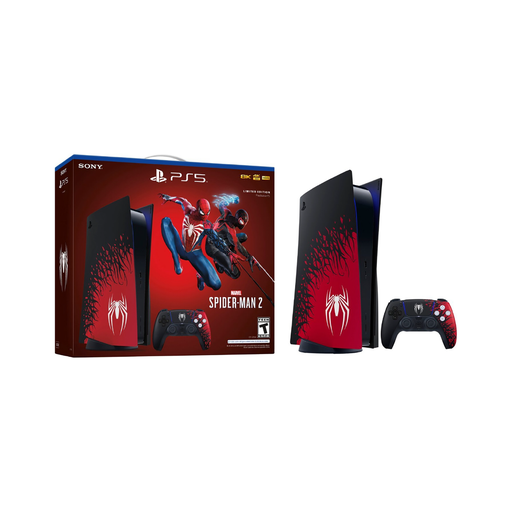 [711719571605] Consola Playstation 5 Marvels Spider Man 2 Limited Edition 825gb