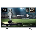Smart TV Hisense 55" Serie A6H UHD 4K 