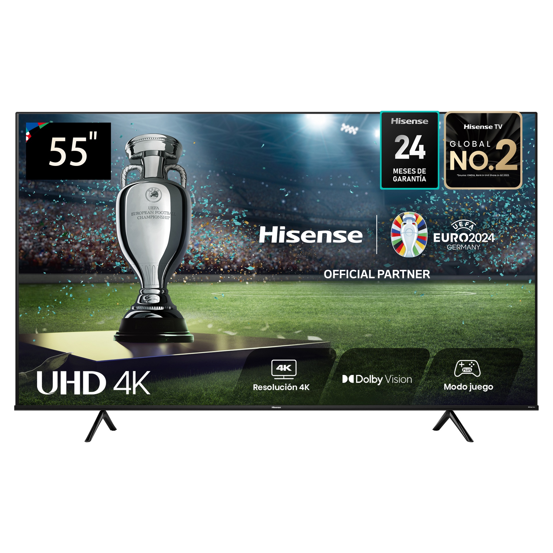 Smart TV Hisense 55 Serie A6H UHD 4K