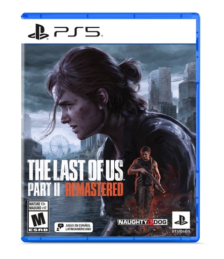 [711719553793] Juego PlayStation 5 The Last of Us II Remastered