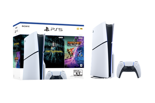 [711719570899] Consola PlayStation 5 Slim Standard + 2 Juegos Gratis