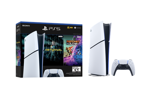 [711719570844] Consola PlayStation 5 Slim Digital + 2 Juegos Gratis