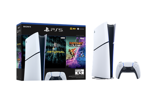 Consola PlayStation 5 Slim Digital + 2 Juegos Gratis