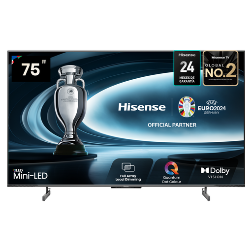 [75U8K] Smart TV Hisense 75" Serie U8K