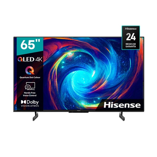 [65A7K] Smart TV Hisense 65" Serie A7K