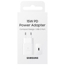 Samsung Travel Adapter 15W sin cable Tipo C