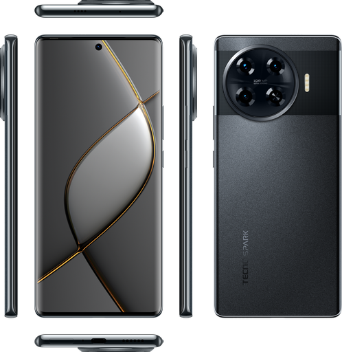 Celular Tecno Spark 20 Pro Plus 8+256