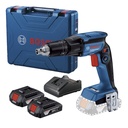 Atornillador para Drywall Bosch GTB 185-LI, 18V, 2 baterías y maleta