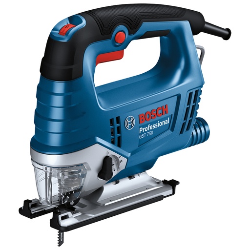 [6015B41E0000] Sierra caladora Bosch GST 750 220V 520W + 1 hoja sierra