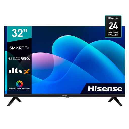 [32A4K] Smart TV Hisense 32" Serie A4K HD