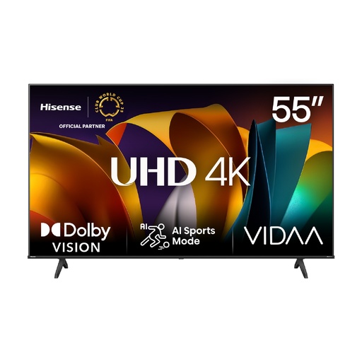 [55A6N] Smart TV Hisense 55" Serie A6N