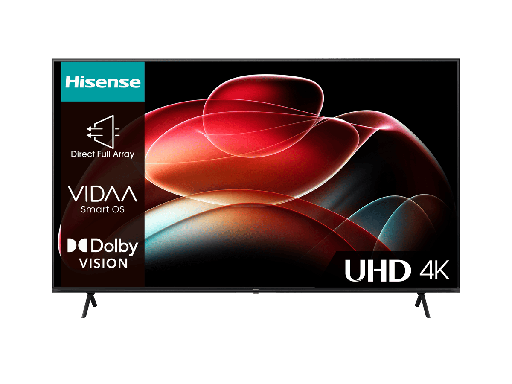 [65A6K] Smart TV Hisense 65" Serie A6K