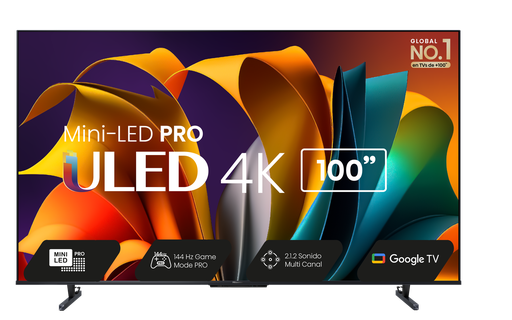 [100U8K] Smart TV Hisense 100" Serie U8K
