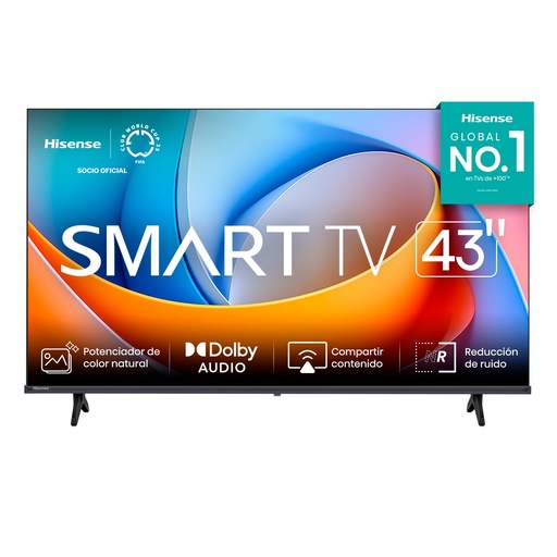 [43A4Q] Smart TV Hisense 43" Serie A4Q