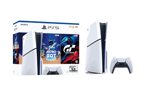 [711719570943] Consola PS5 Digital GT7 + Astro